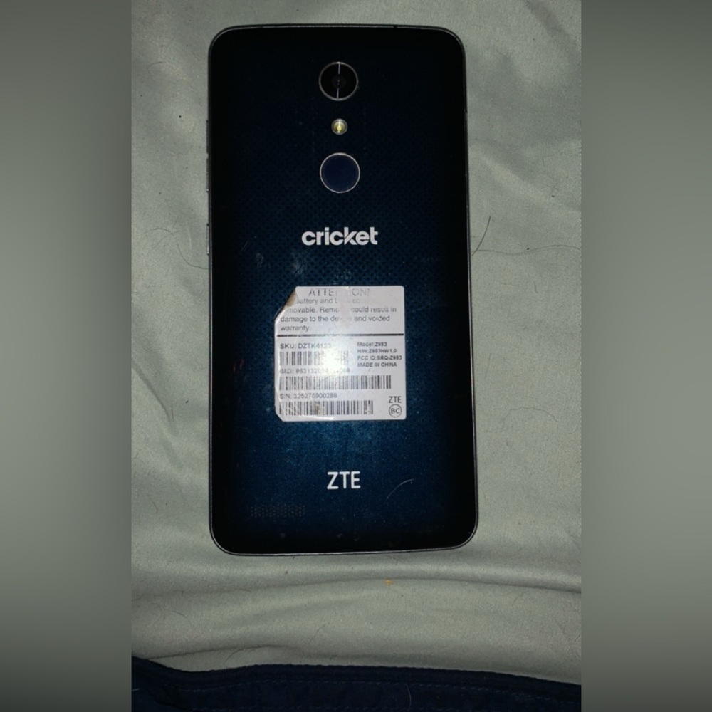 ZTE Blade x MAX android